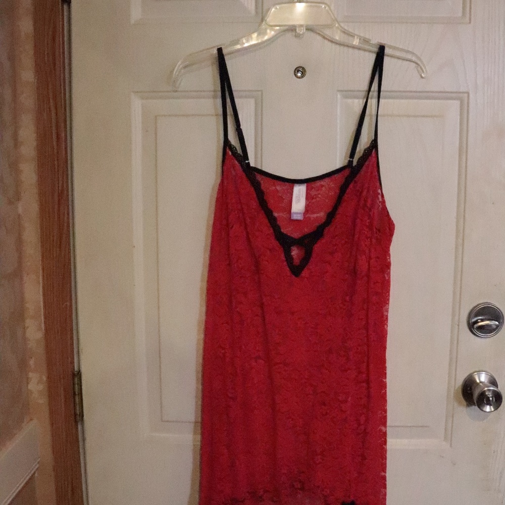 New Sweet Treasures Red Chemise
